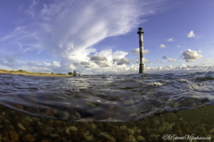 Kiipsaar lighthouse. Saarenmaa. by Petteri Viljakainen 